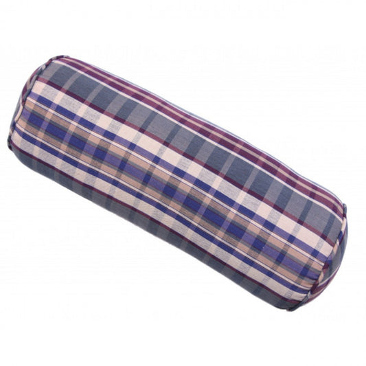 18x6" Army Check Pattern Bolster Pillow