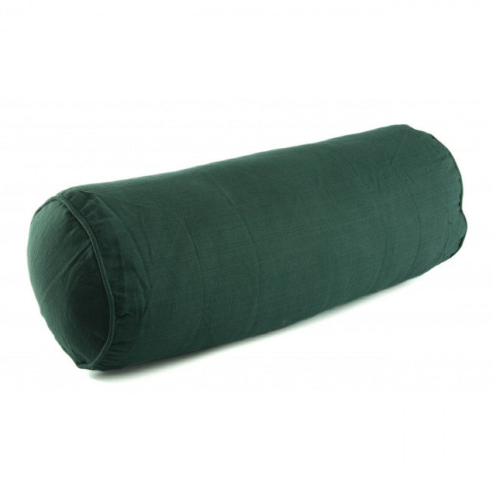 Hunter Green Bolster Pillow