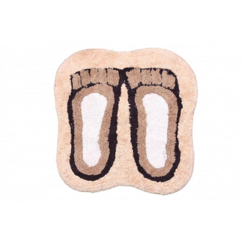 Feet Plush Bathmat