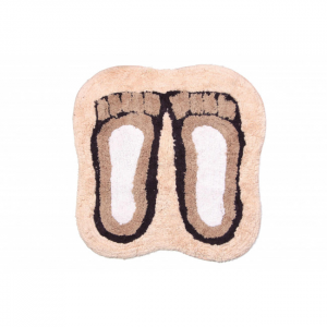 Feet Plush Bathmat