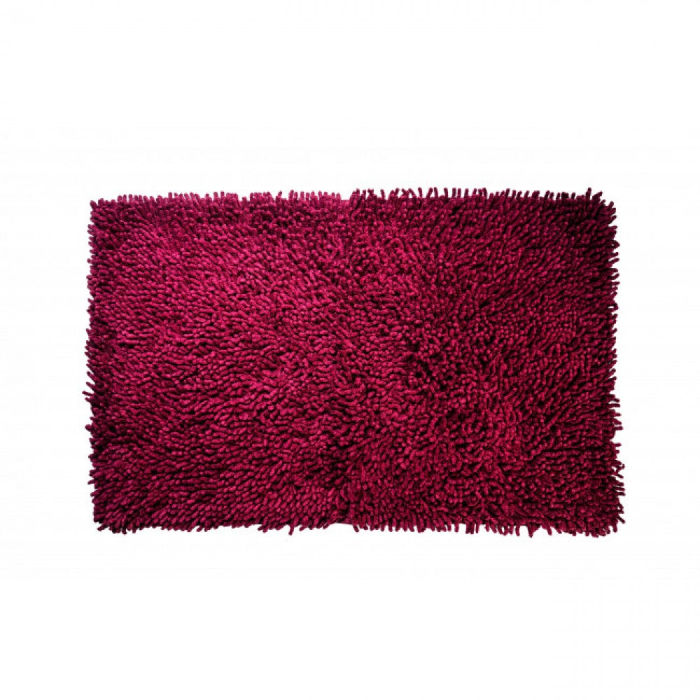 Burgundy Bathmat