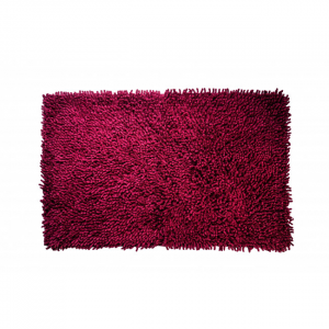 Burgundy Bathmat