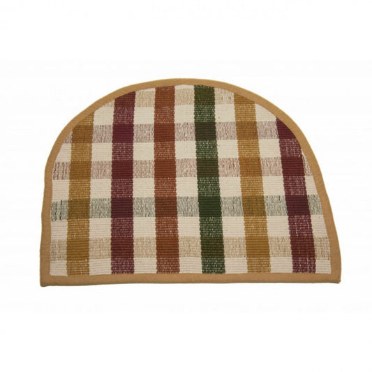 Cambridge Check Pattern Sink Mat