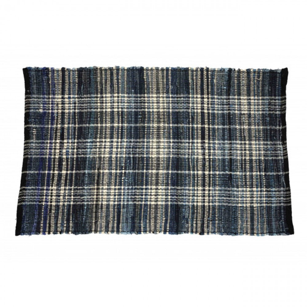 Chindi Plaid Rug