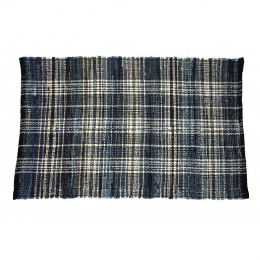 Chindi Plaid Rug