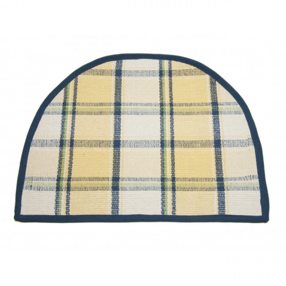 St. Jean Check Pattern Sink Mat