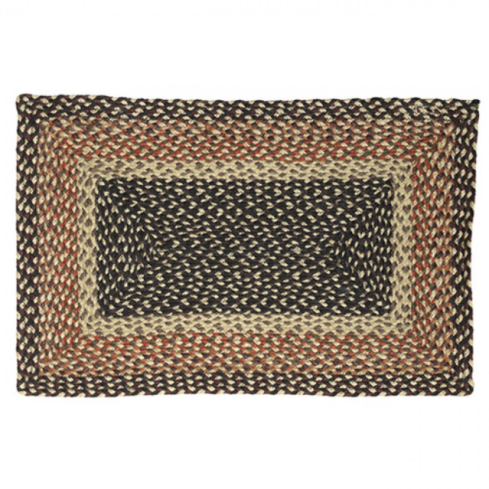 20x30" Braided Rectangular Rug