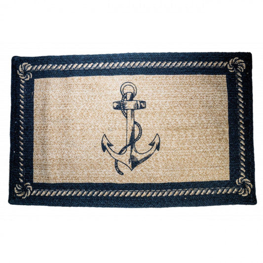 Braided Anchor Rug Jb133 Rect. Rug