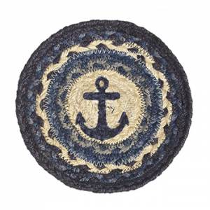 Anchor Pattern Braided Trivet