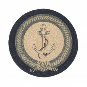 Braided Anchor Rug Jb133 Round Rug