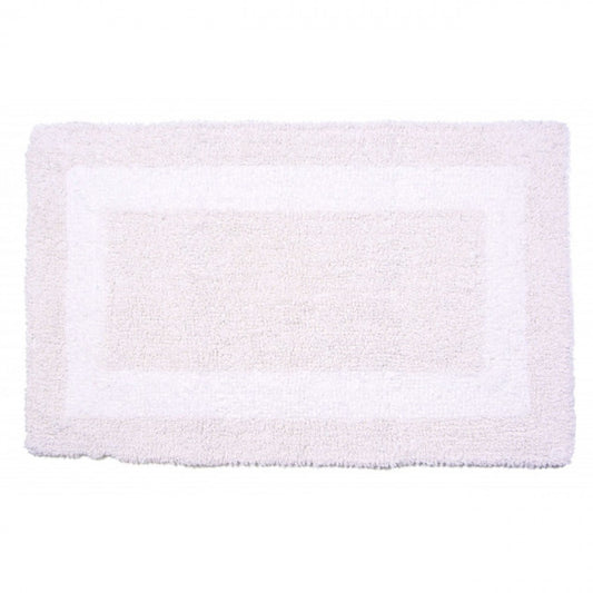 Reversible - White Bathmat