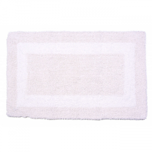 Reversible - White Bathmat