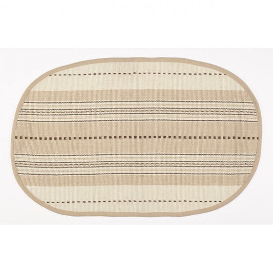 Coco Stripe Oval Rug