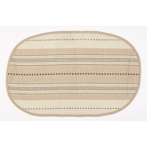 Coco Stripe Oval Rug