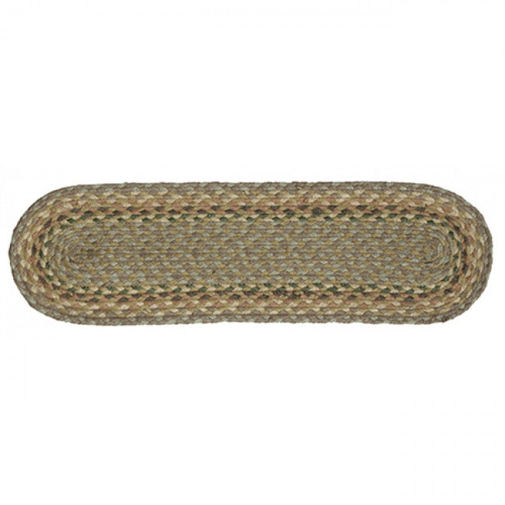 Braided Stair Tread