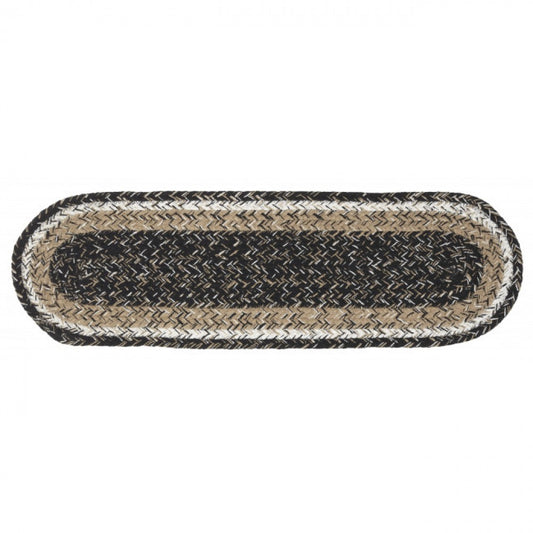 Black Haze Braided Stair Tread