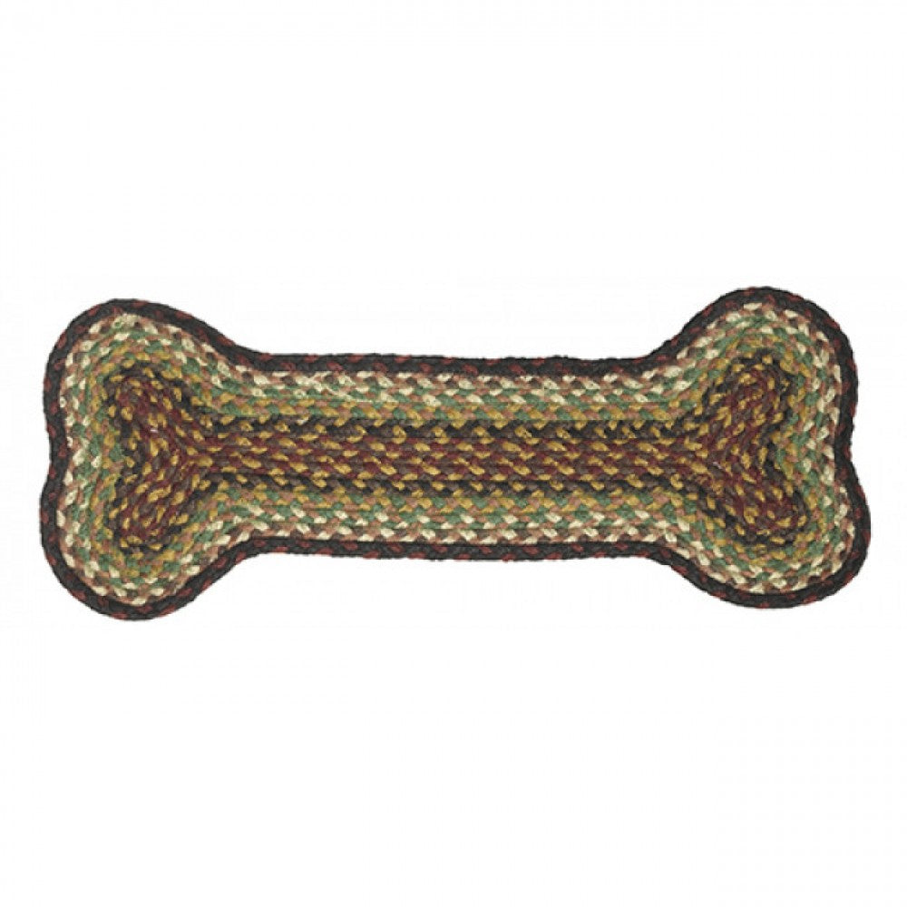 Braided Dog Bone Shaped Mat