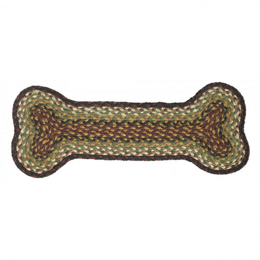 Braided Dog Bone Shaped Mat
