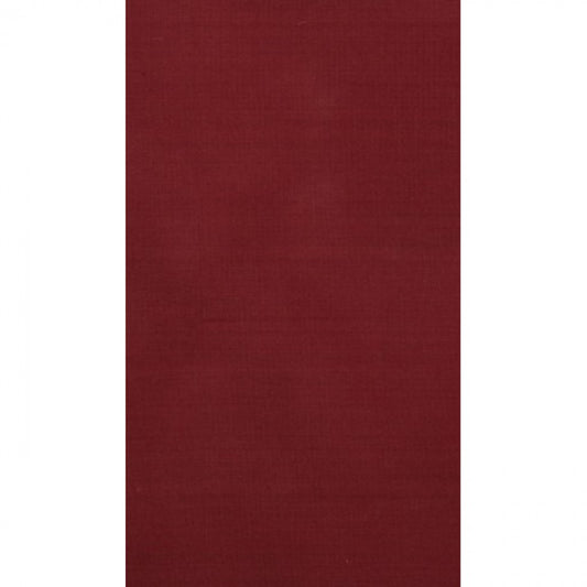 Burgundy Tab Panel Curtain