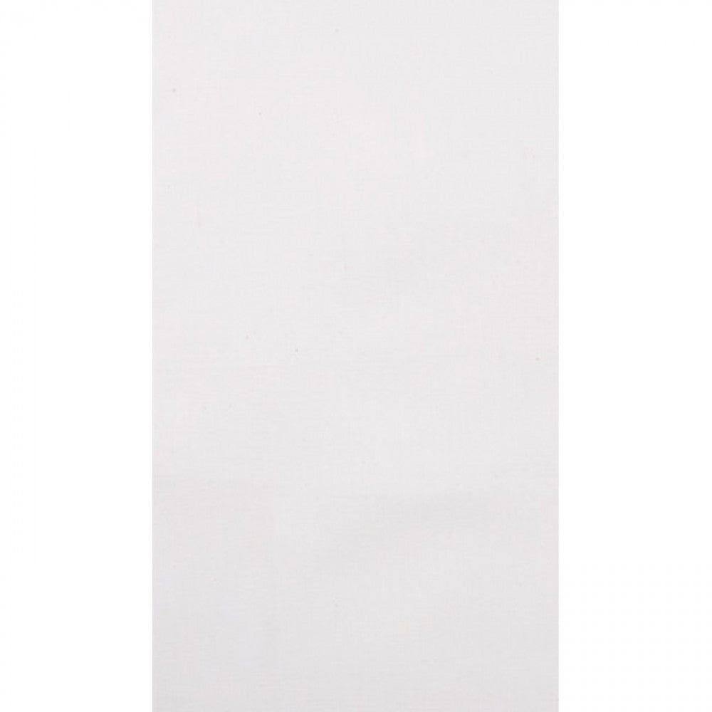 White Tab Panel Curtain