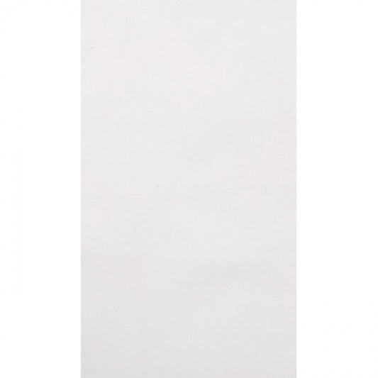 White Tab Panel Curtain