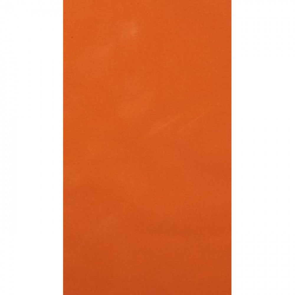 Orange Tab Panel Curtain