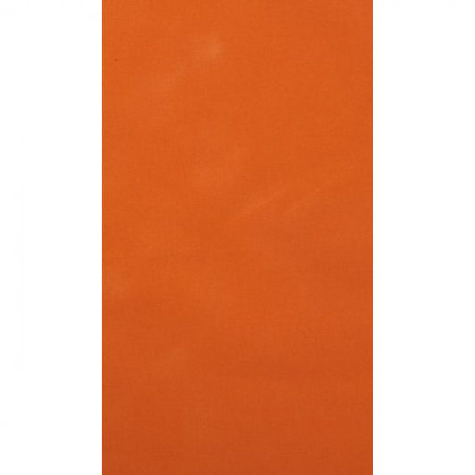 Orange Tab Panel Curtain