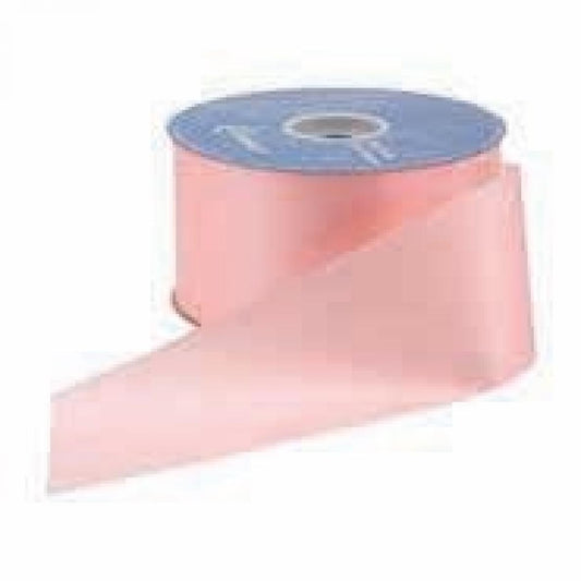 3" X 100 Yds Polypropylene Pink Ribbon