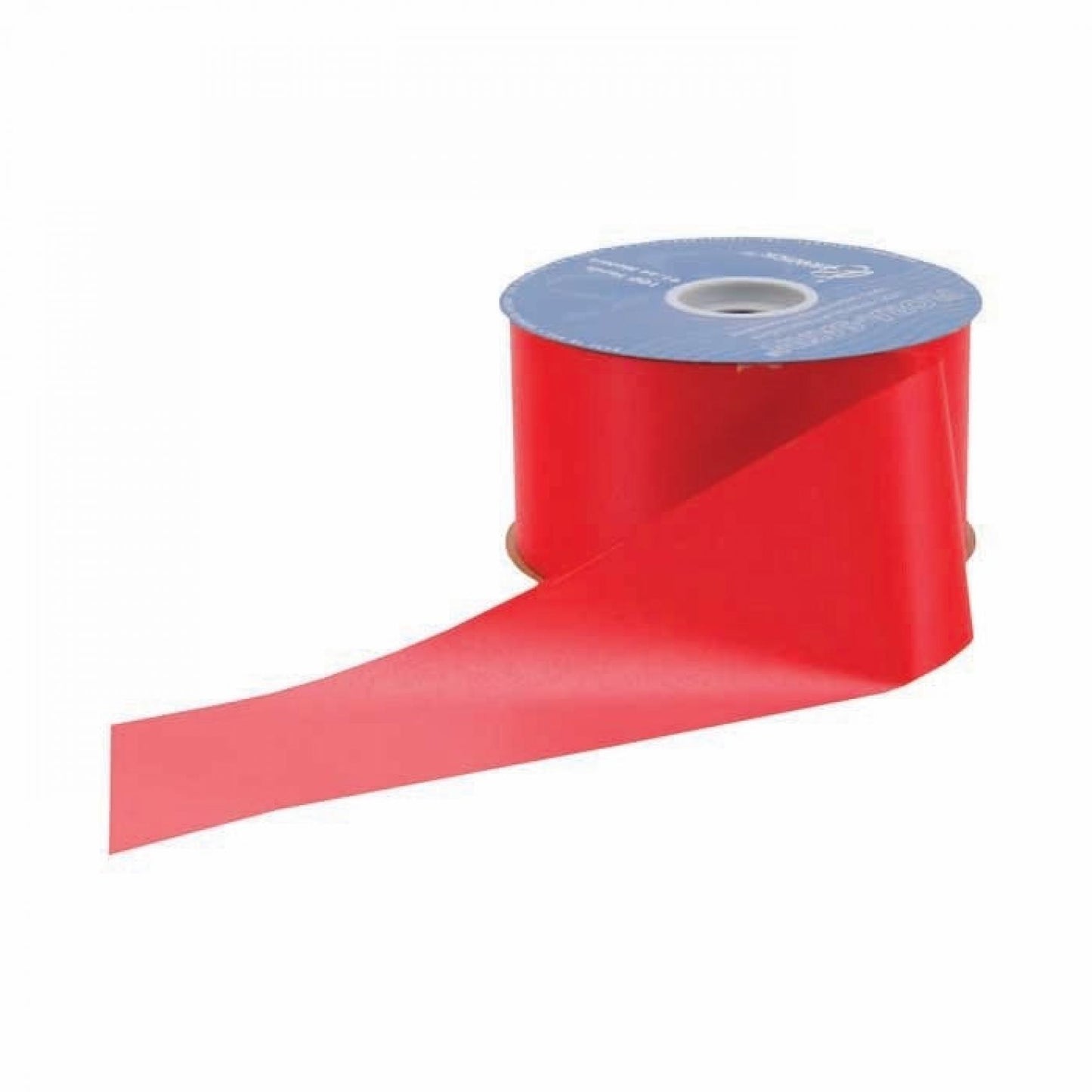 3" X 100 Yds Polypropylene Lava Red Ribbon