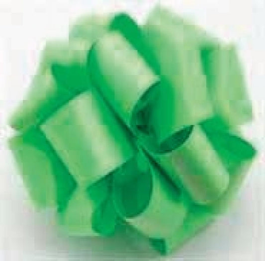 #9X100Yds Polypropylene Citrus Green Ribbon