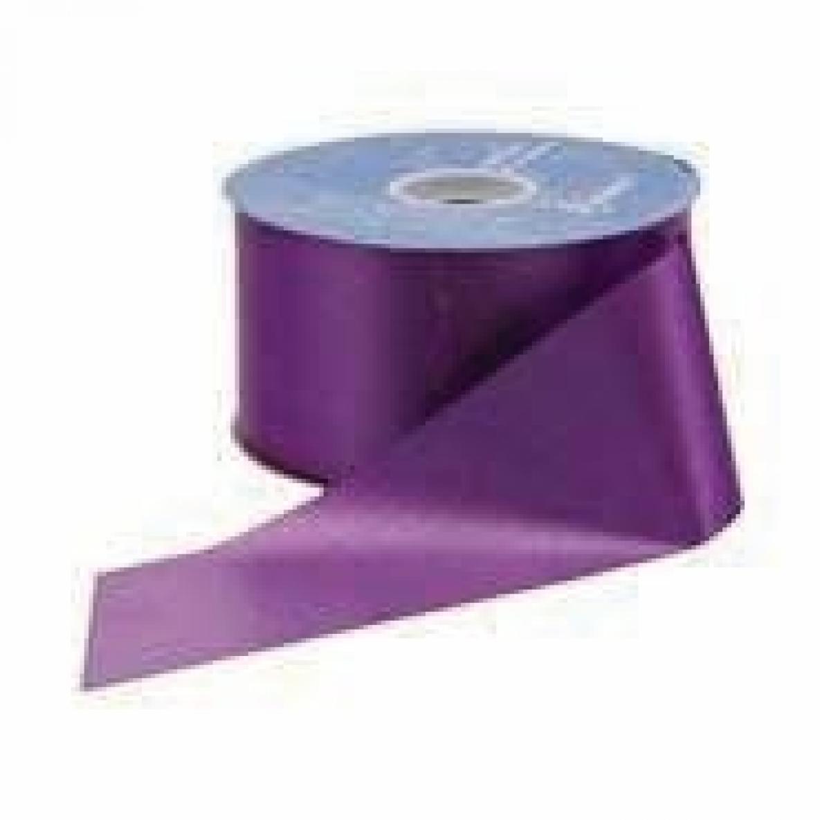 #9X100Yds Polypropylene Purple Ribbon