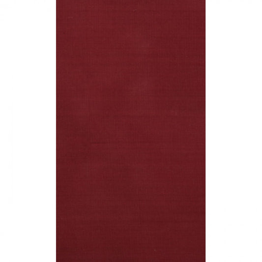 Burgundy Rod Pocket Curtain