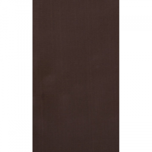 Chocolate Brown Rod Pocket Curtain