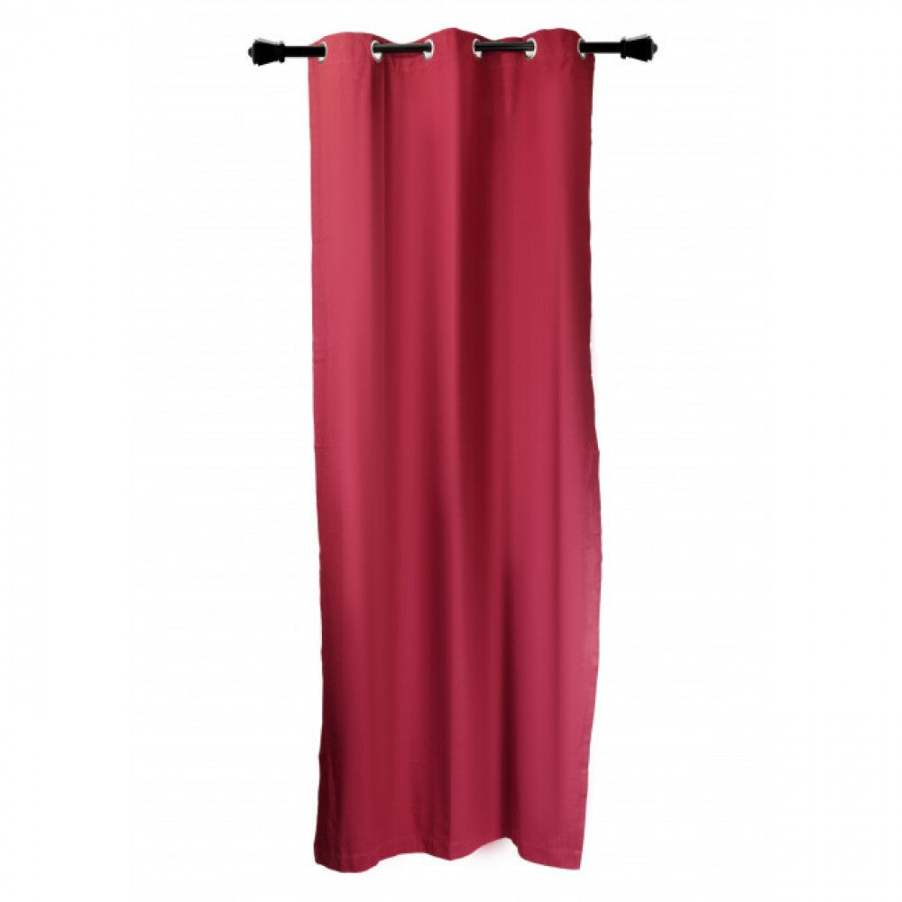 Burgundy Curtain