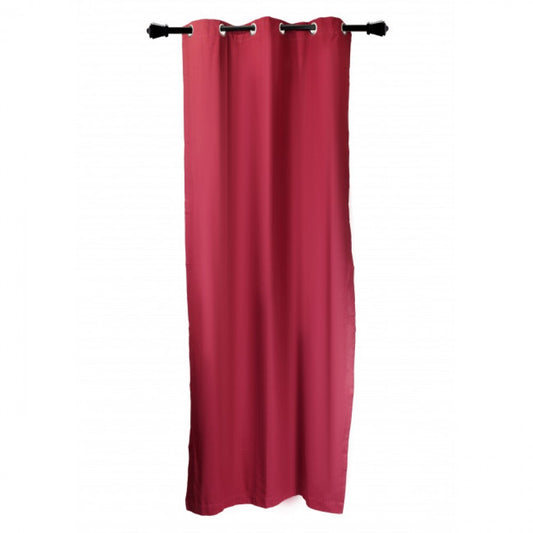 Burgundy Curtain