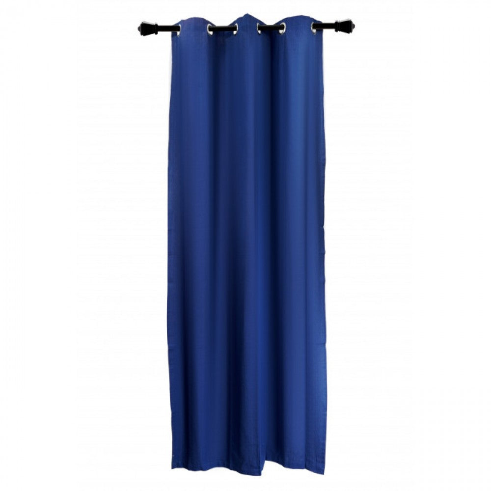 Navy Blue Curtain