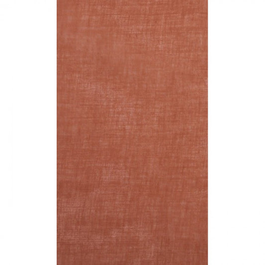 Rust Sheer Curtain