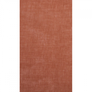 Rust Sheer Curtain