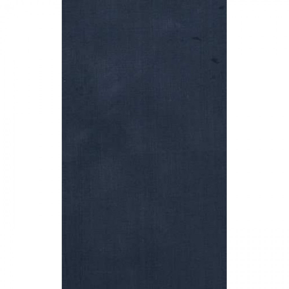 Navy Blue Tab Window Topper