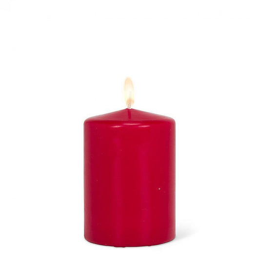 Classic Red Candle