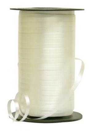 3/16"X500Yds Ivory Curling Ribbon