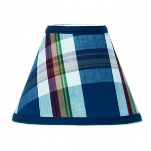 3x6x5" Lakewood Check Pattern Lamp Shade