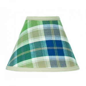 3x6x5" Sea Queen Check Pattern Lamp Shade