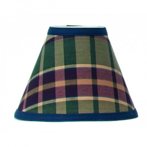 3x6x5" Army Check Pattern Lamp Shade