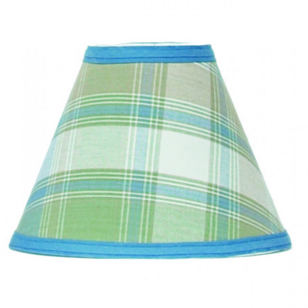 3x6x5" Montari Check Pattern Lamp Shade