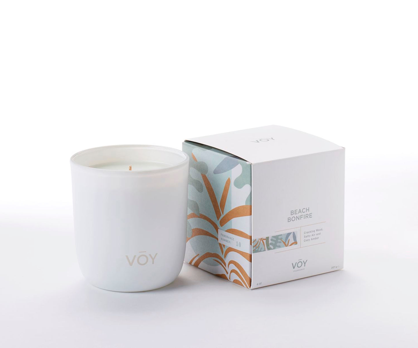 Beach Bonfire Scented Candle