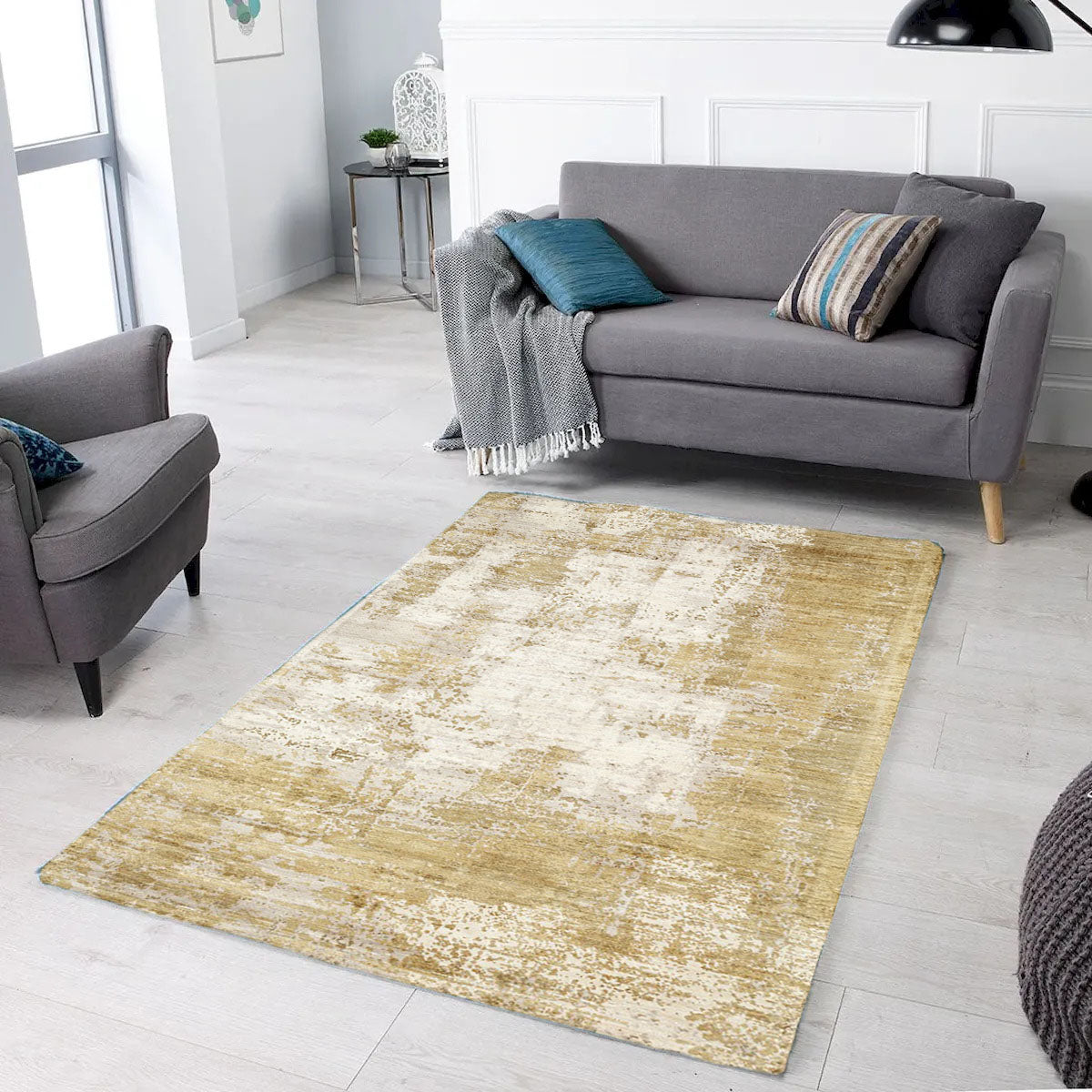 Allure Gold Rug