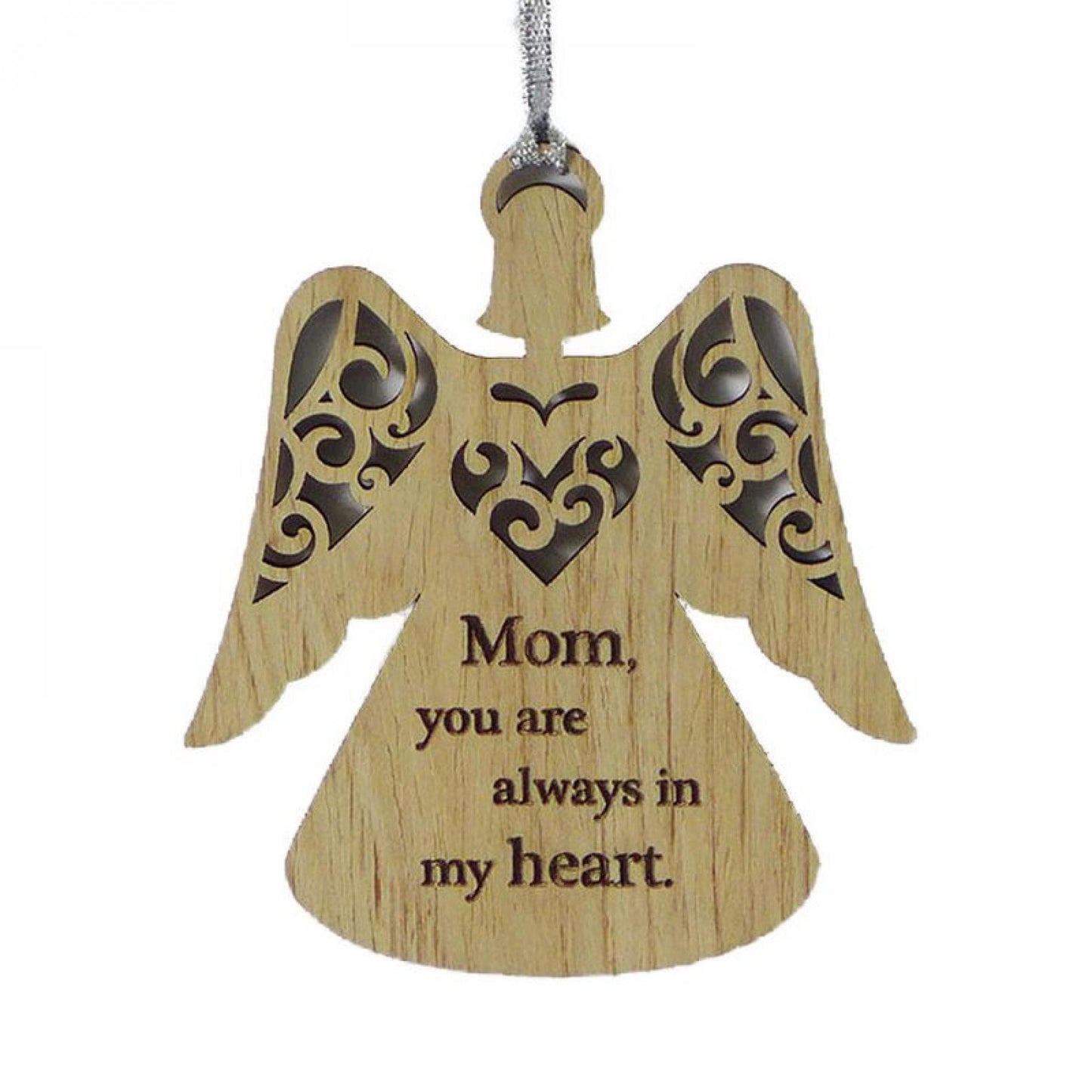 Angelic Blessing Angel With Text- Mom Ornaments