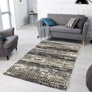 Aria Textured Anthracite Rug