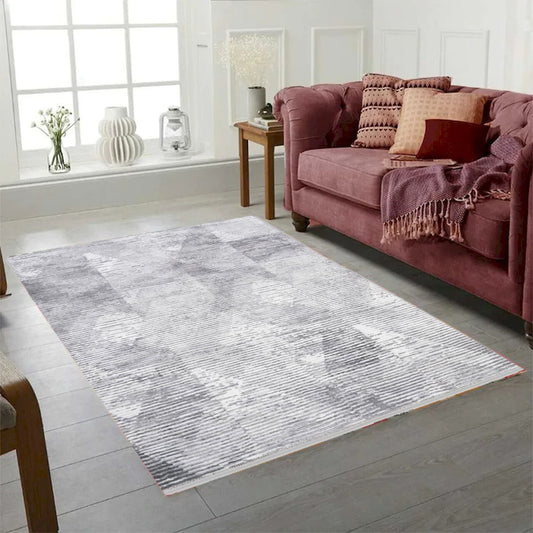 Aura Gray Area Rug